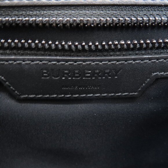 Burberry Shoulder Bag Leather Women's - Picture 6 of 11